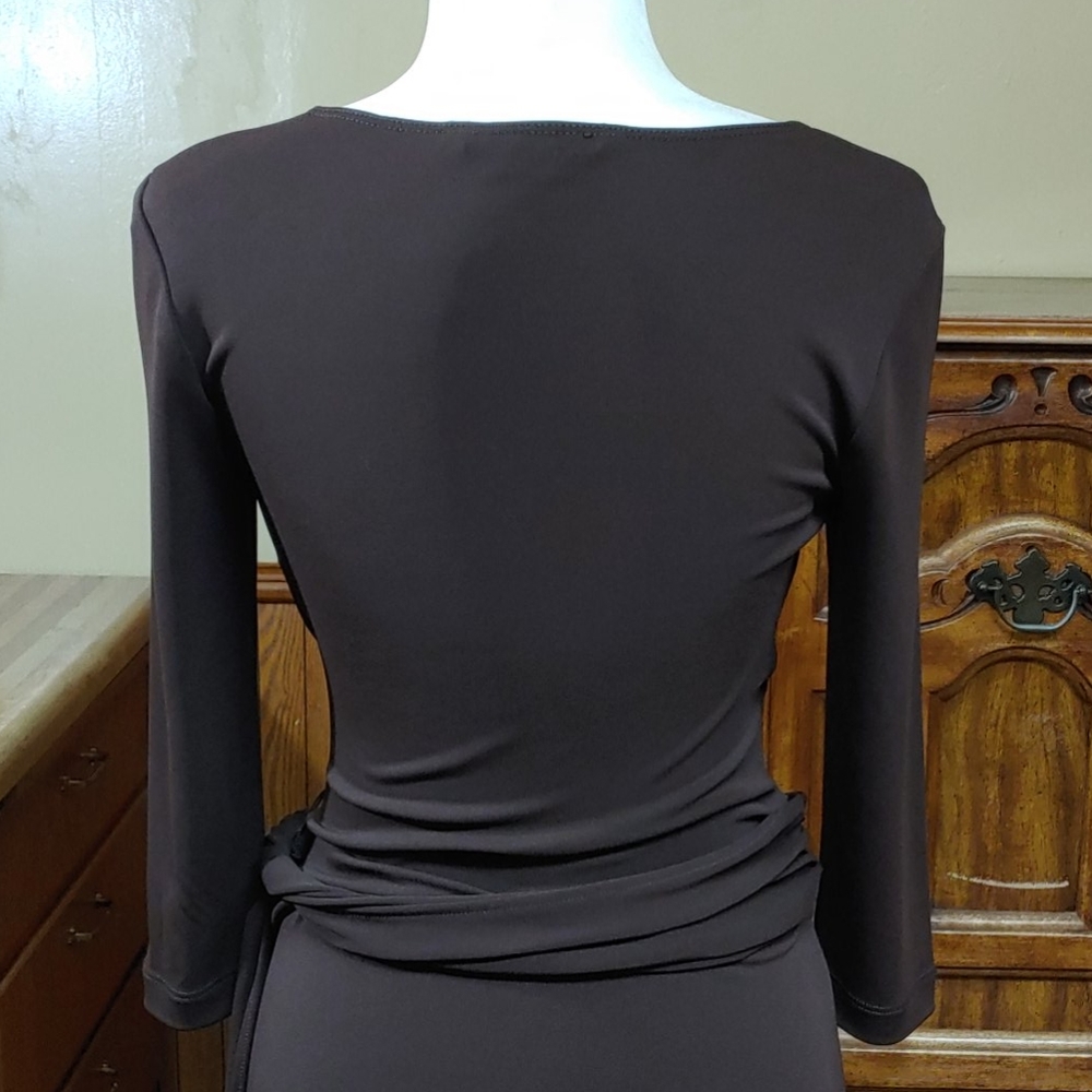 BCBGMaxAzria Low Cut Dress S - Picture 7 of 10